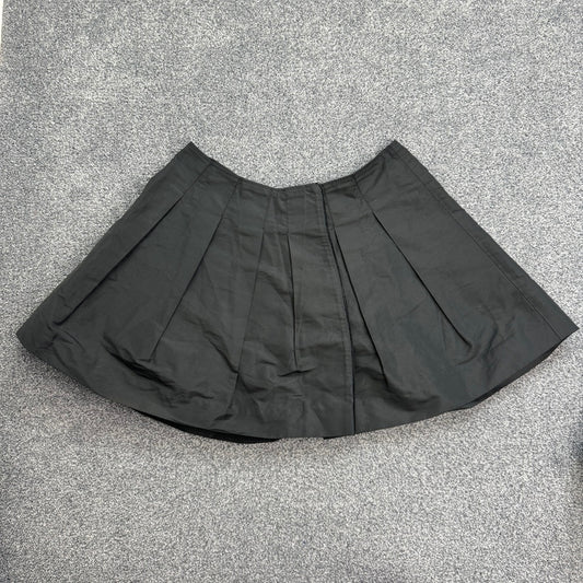 Y2K Miu Miu Prada pleated mini skirt