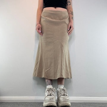 Y2K floaty maxi skirt