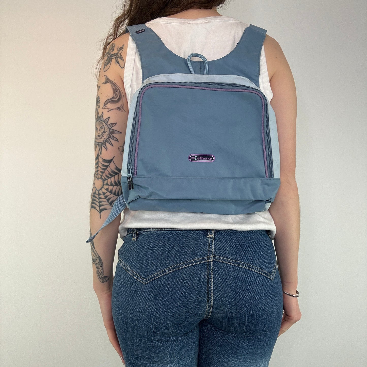 90s Y2K Ellesse backpack