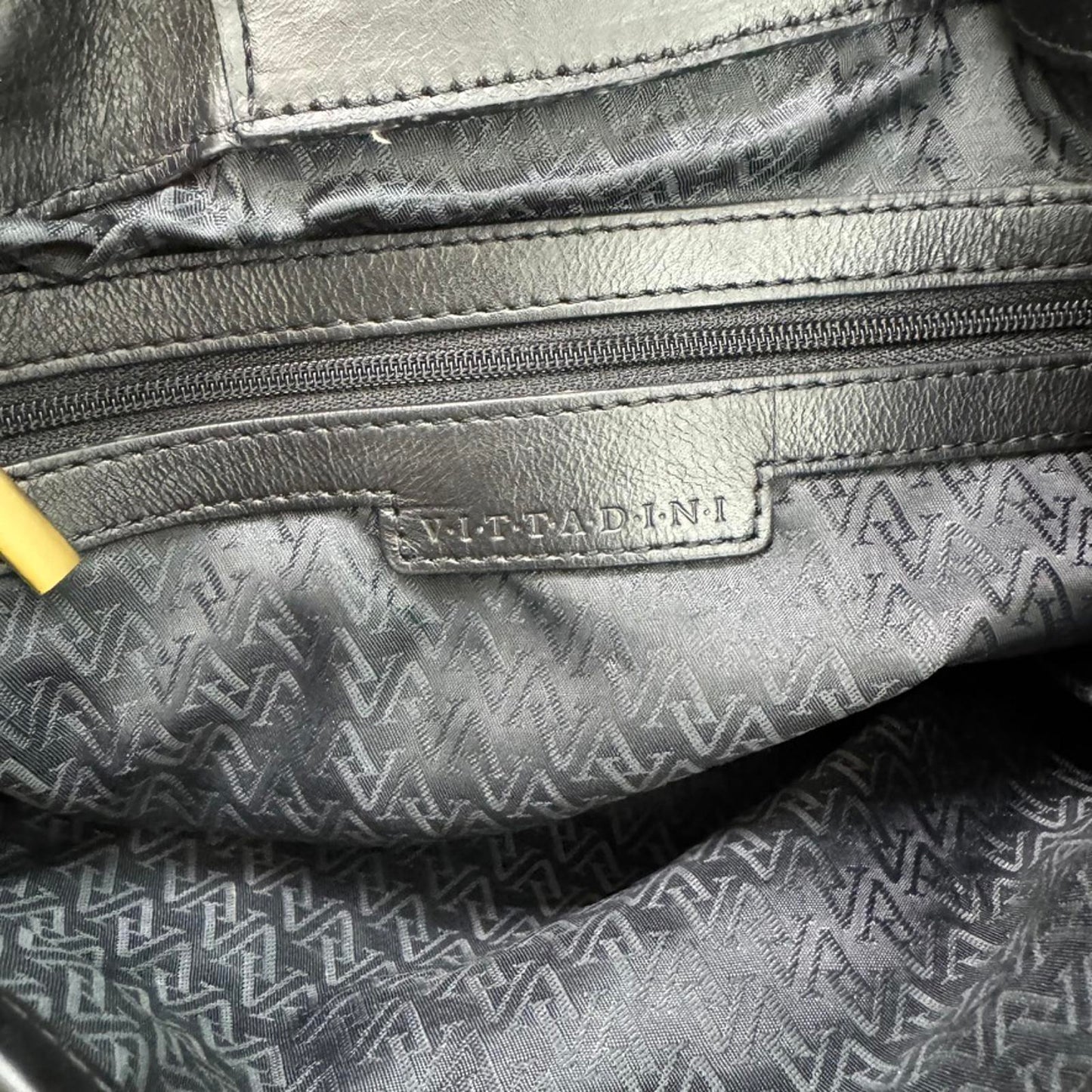 Y2K vintage genuine pony fur leather shoulder bag handbag croc print black gold