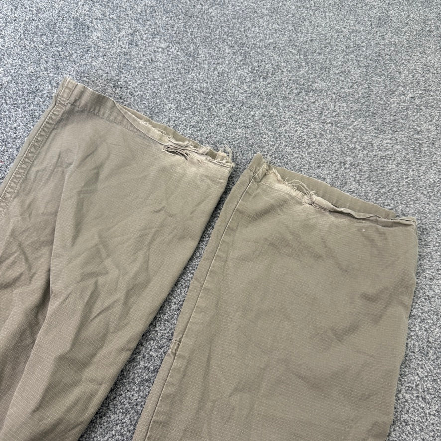 Y2K Grey Bench cargo trousers