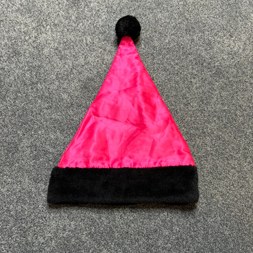 Y2K princess santa hat mcbling