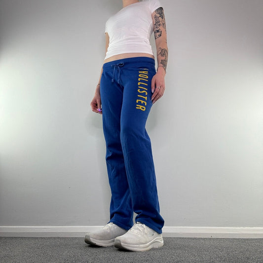 Y2K vintage Hollister low rise bootcut tracksuit bottoms