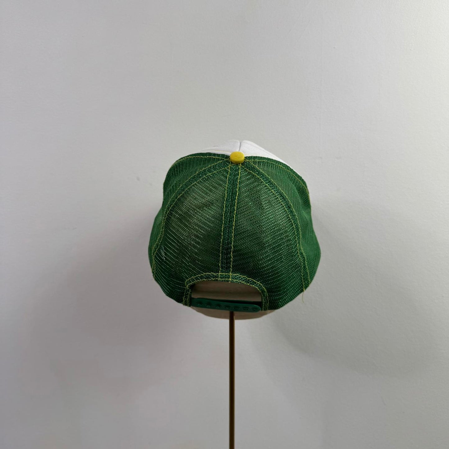Y2K vintage Paul Frank John Deere trucker hat cap 2004 tractor