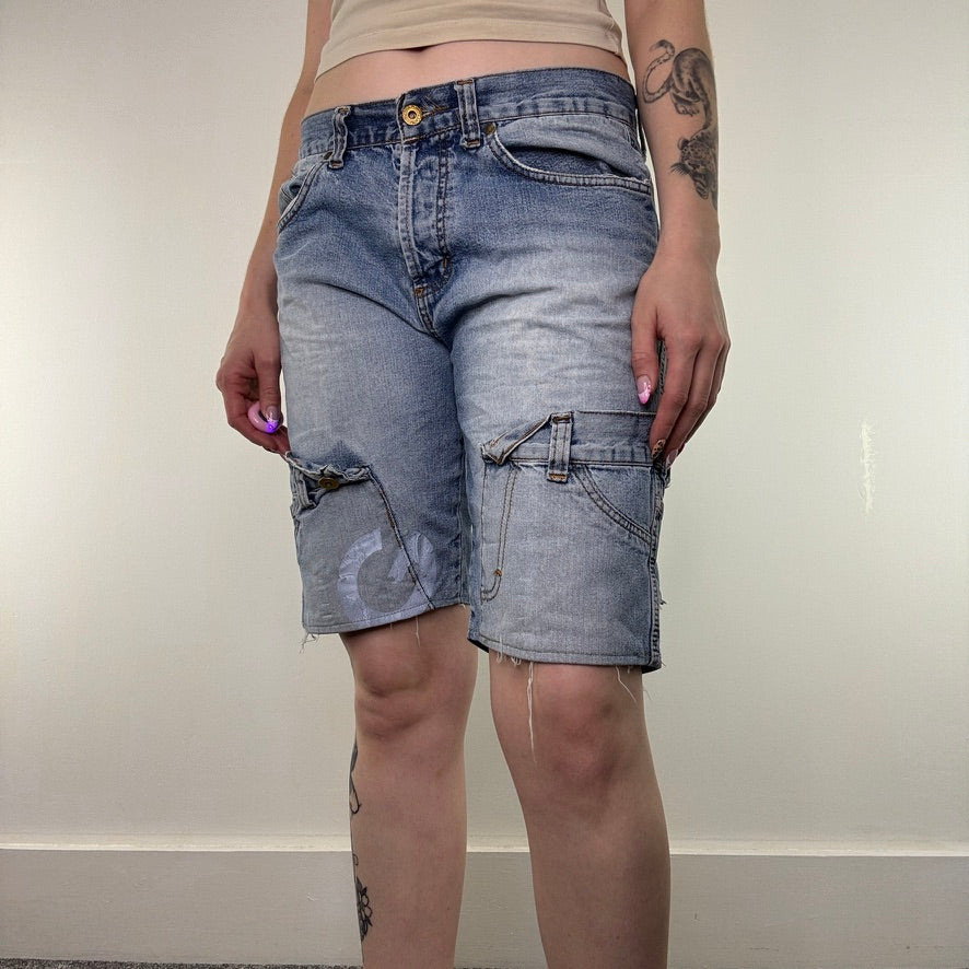Y2K vintage Dolce & Gabbana denim shorts jorts