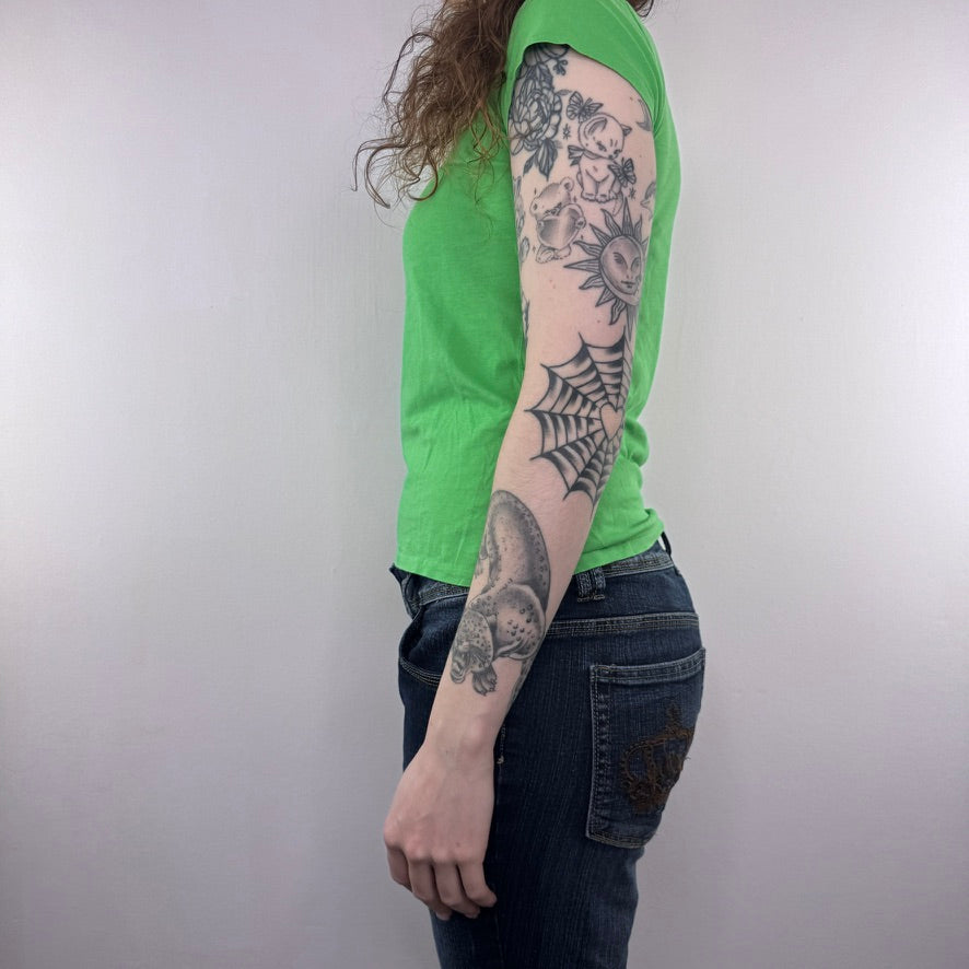 Y2K vintage Polo Ralph Lauren logo top