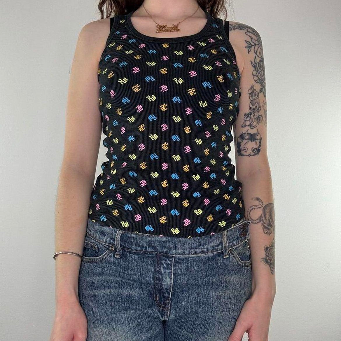 Y2K vintage Rocawear tank top