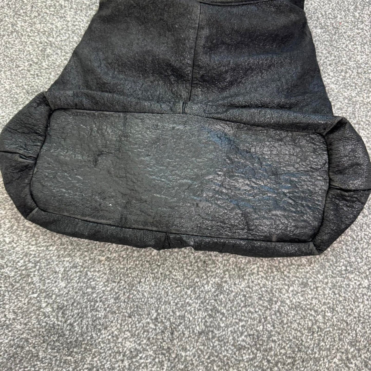 Y2K vintage Steve Madden shoulder bag metal slouchy boho medium size