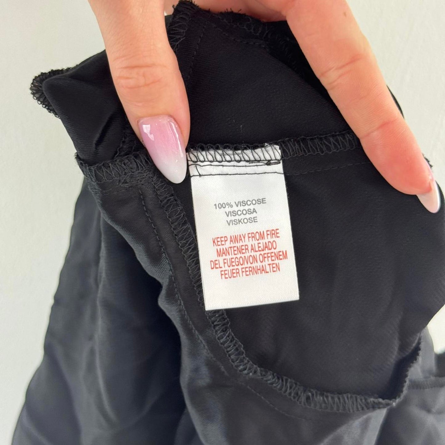 River Island open front short sleeve blouse keyhole hook and eye cropped bow