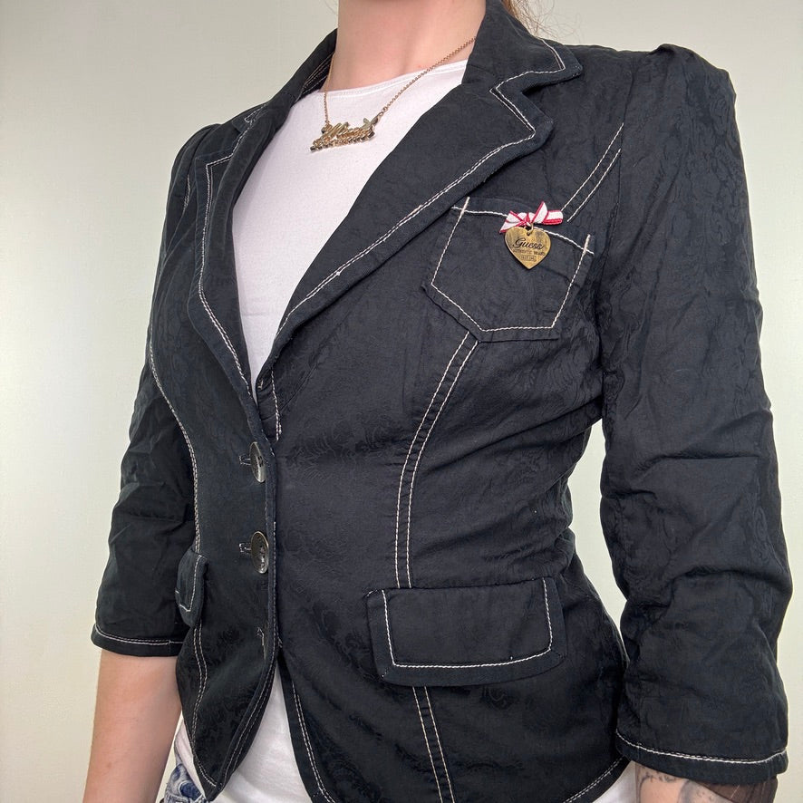 Y2K vintage Guess fitted blazer