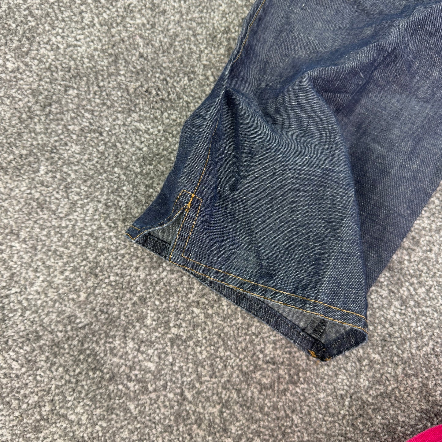 Y2K vintage Kenzo Jeans denim capri cropped jeans