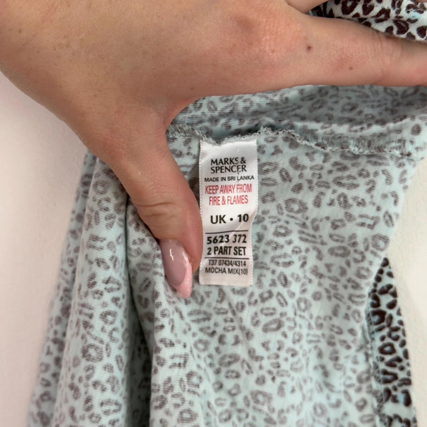 Y2K vintage leopard print cami top lace trim heart button bow square neckline