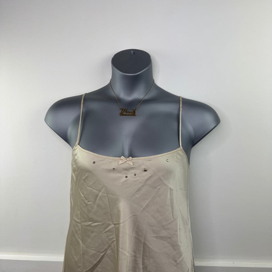 Y2K vintage Blumarine satin cami top