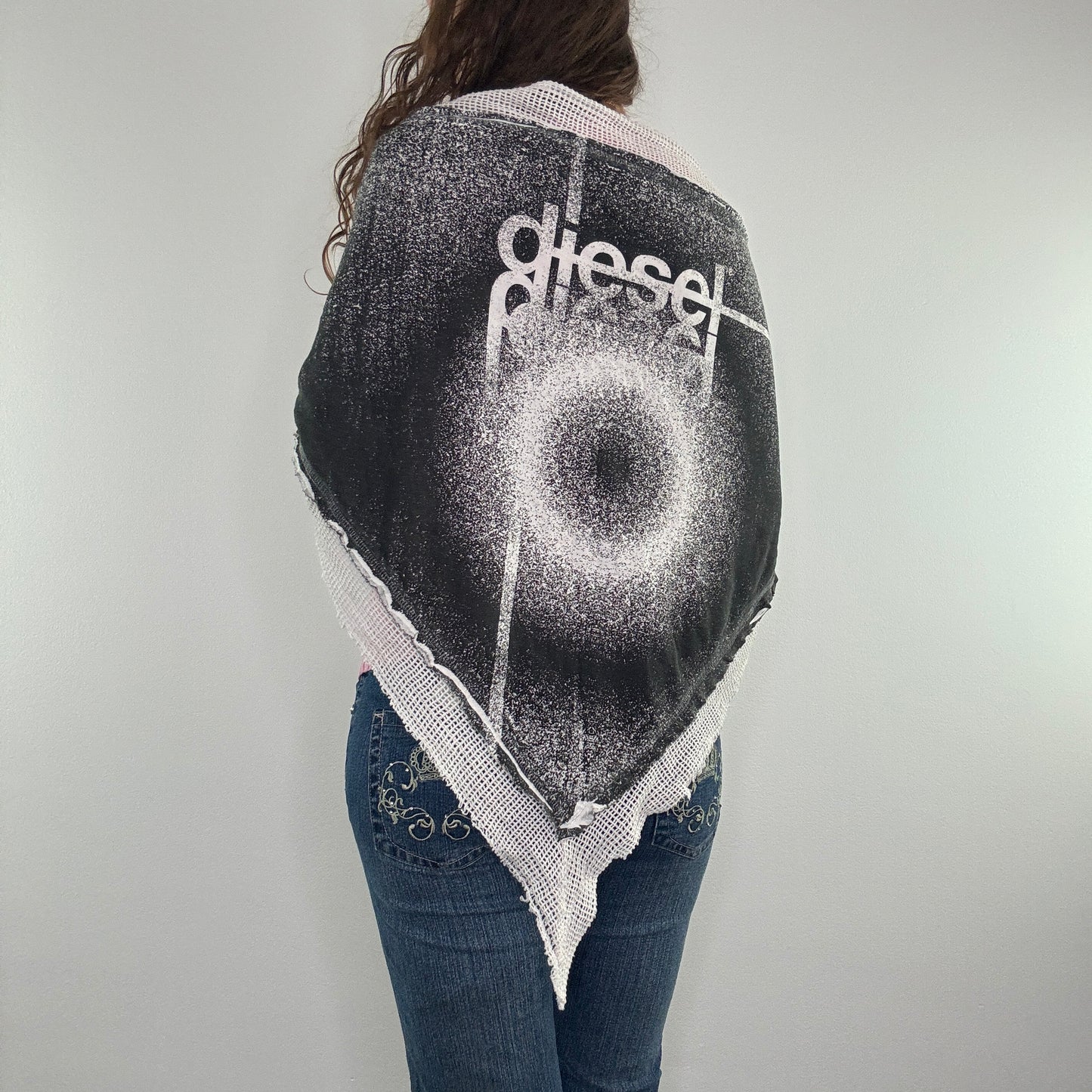 Diesel handkerchief scarf shawl