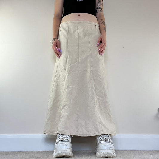 Y2K maxi skirt