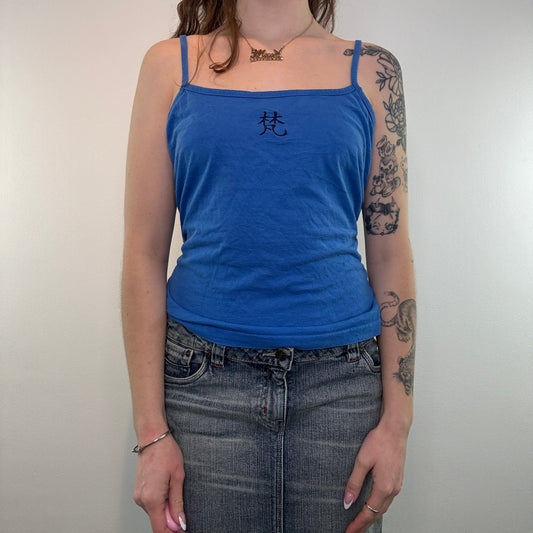 Y2K symbol cami top