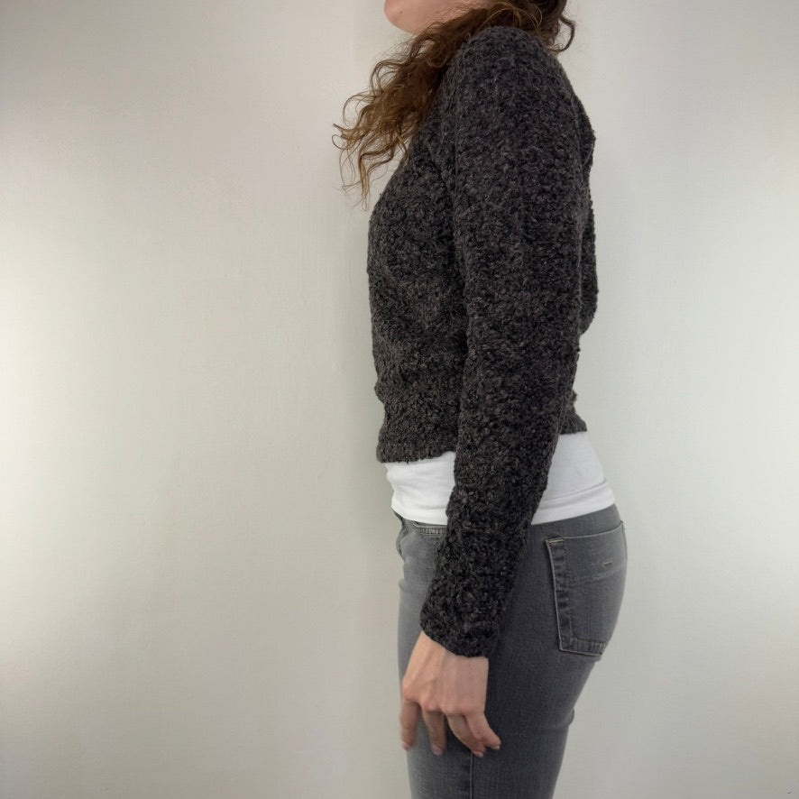 Y2K vintage pull over star jumper