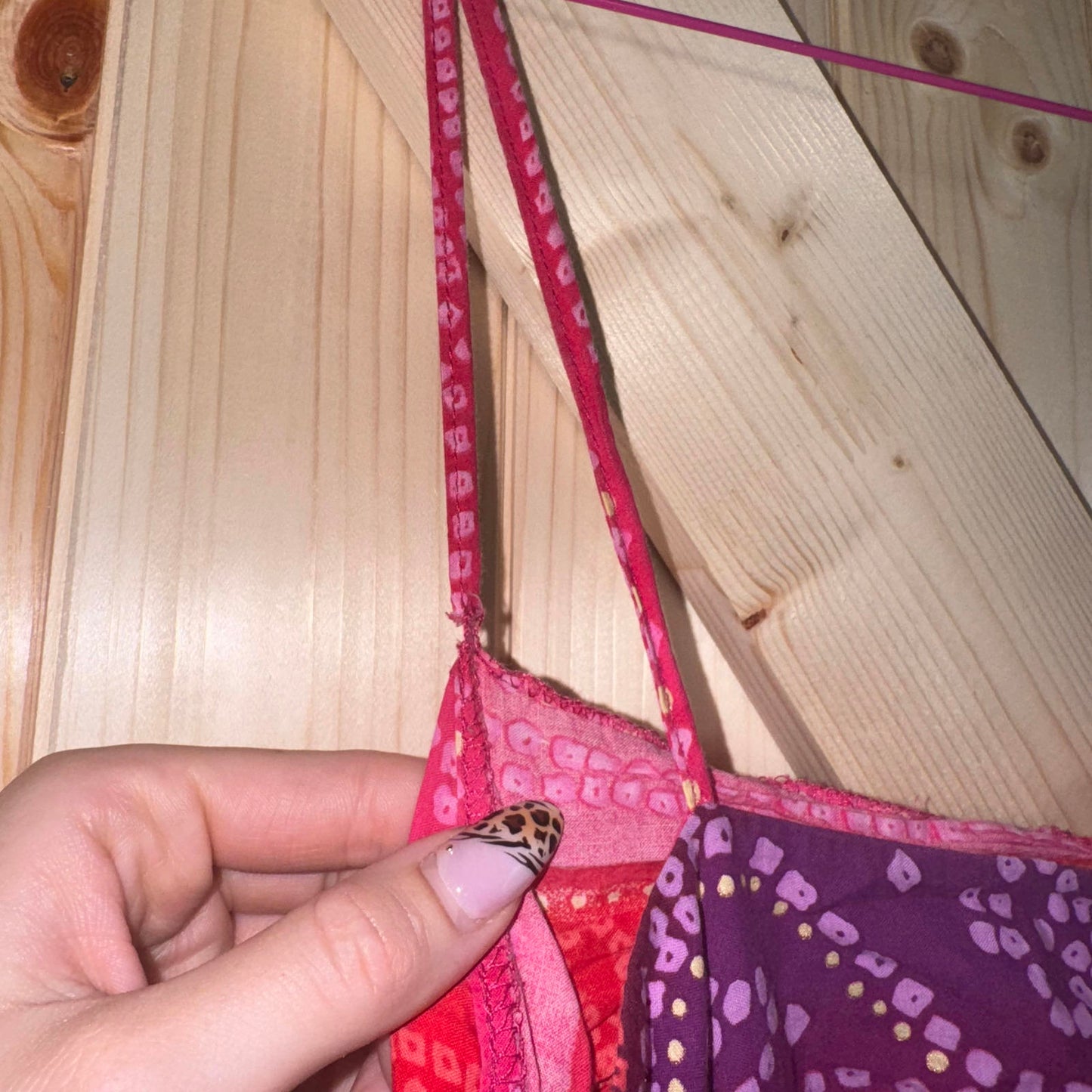 Y2K vintage flower summer bow pattern floral midi dress square neckline