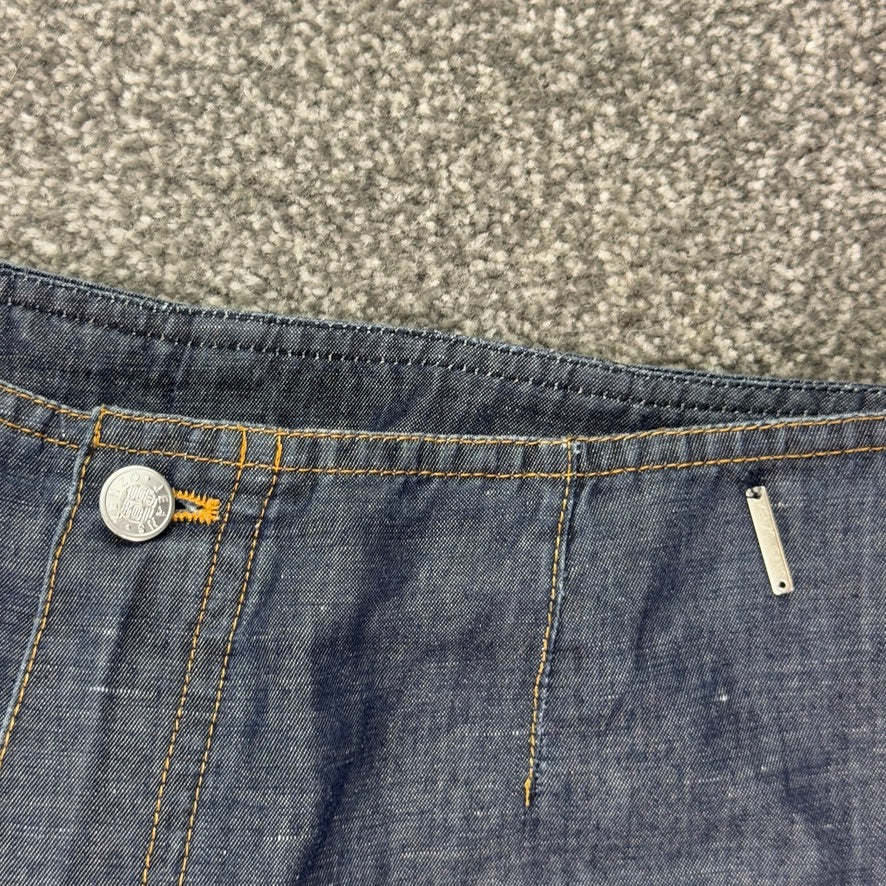 Y2K vintage Kenzo Jeans denim capri cropped jeans