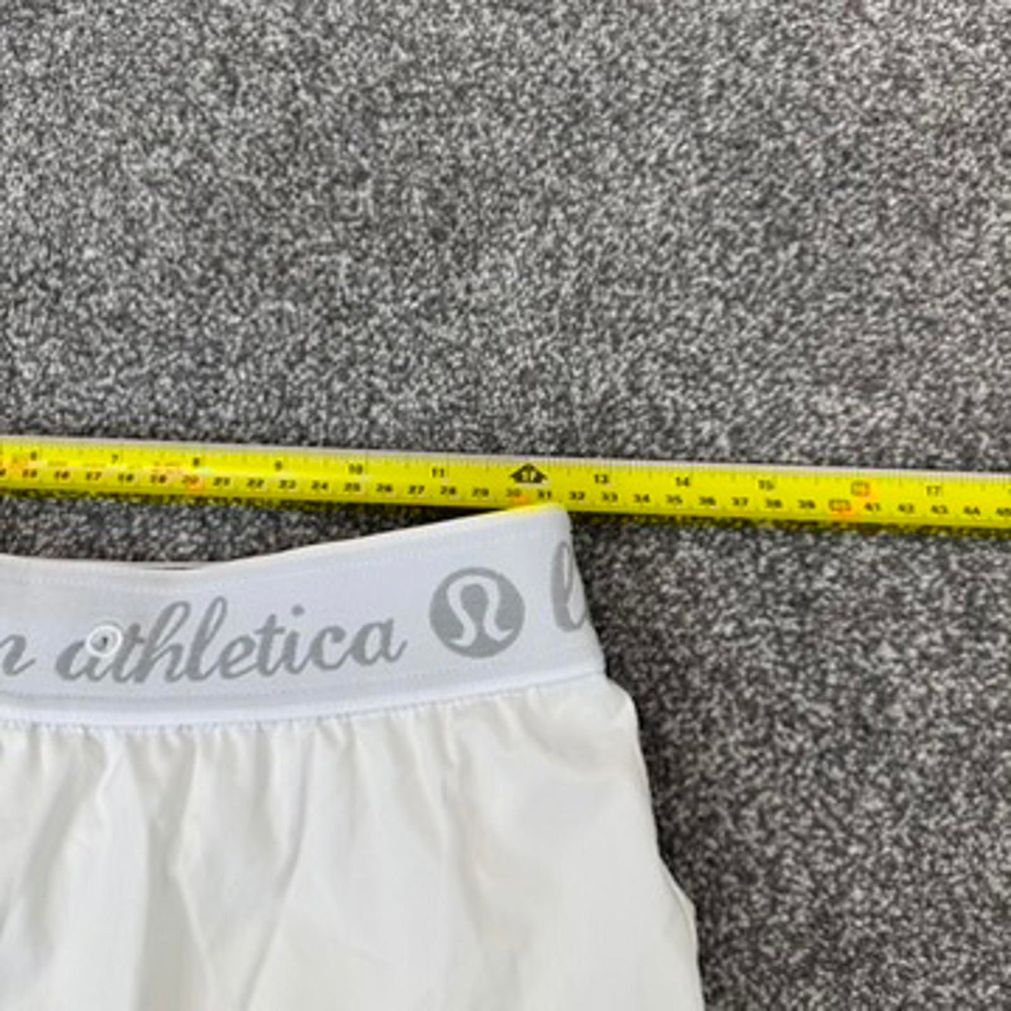 Lululemon Run Resolution skort skirt built in shorts pleated ruffle tiered XS