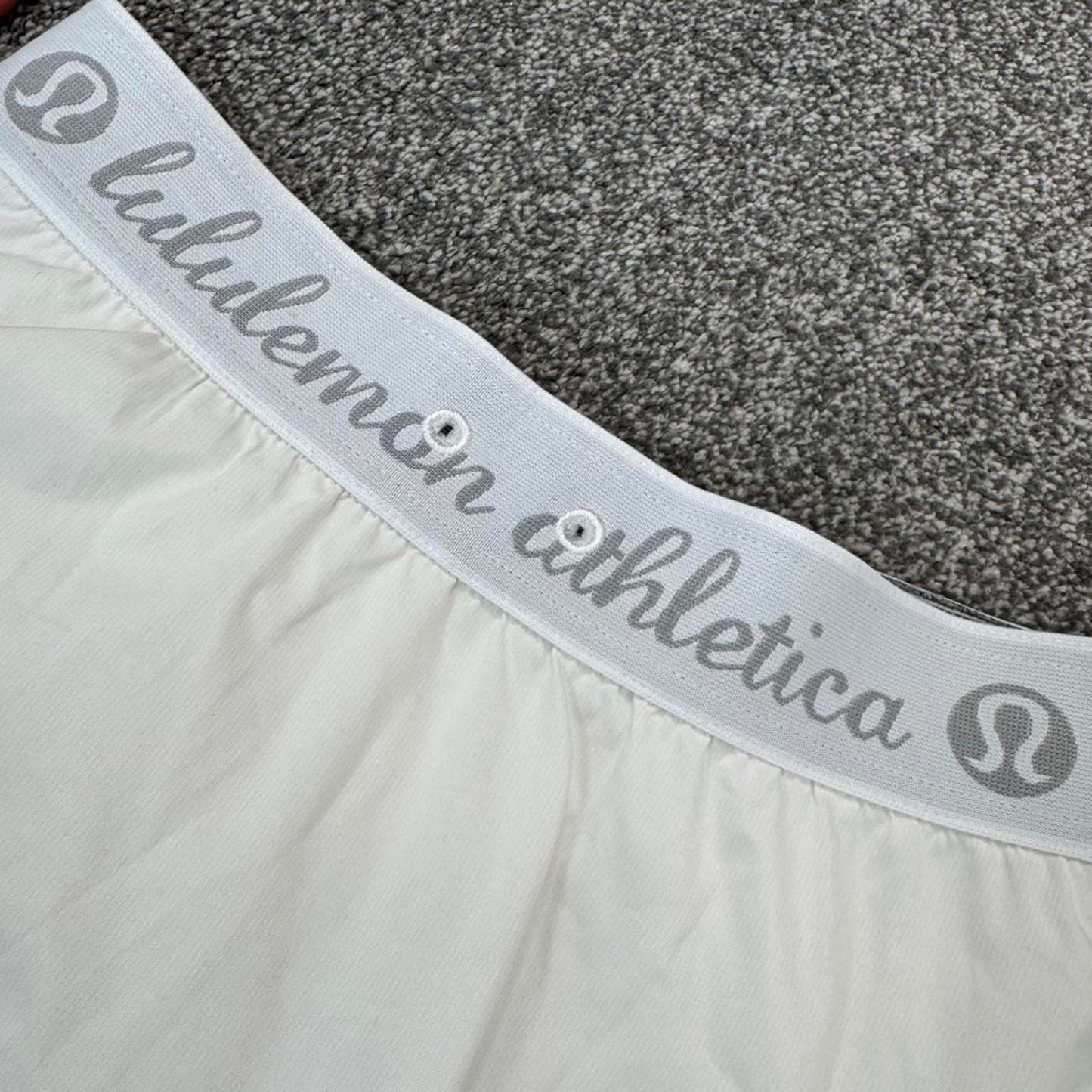 Lululemon Run Resolution skort skirt built in shorts pleated ruffle tiered XS