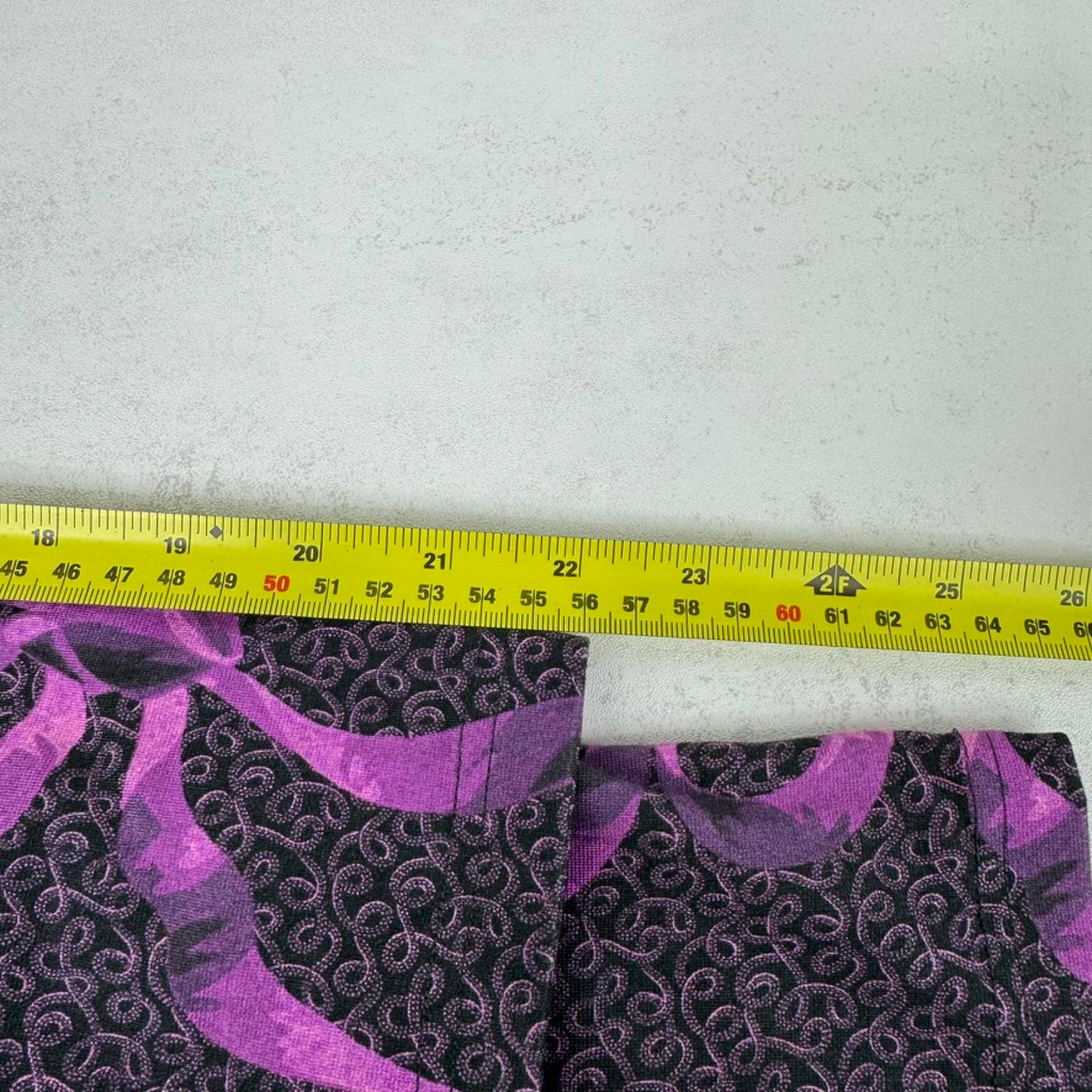 Christopher Kane 3/4 sleeve mini bodycon dress bow purple pattern round neck
