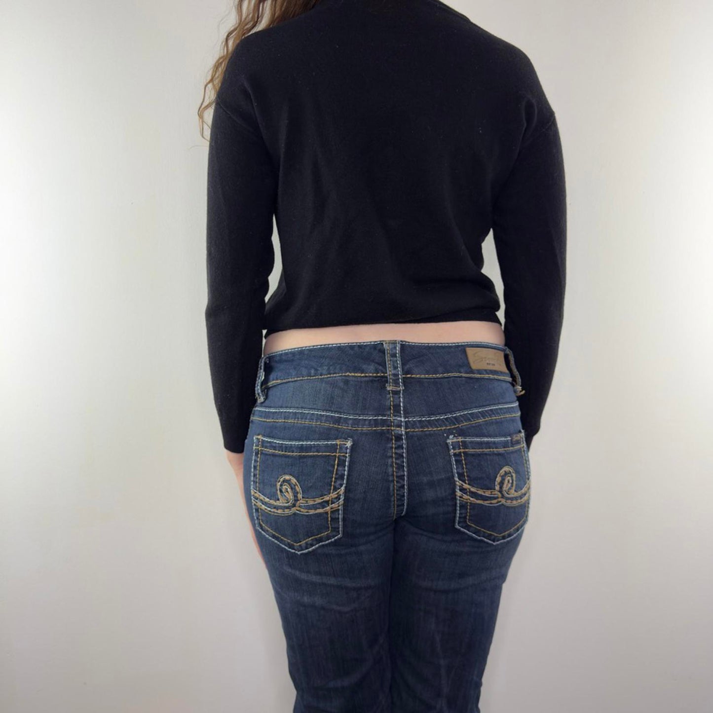 Moschino Couture! 100% wool jumper cropped graphic knitted knit sweater