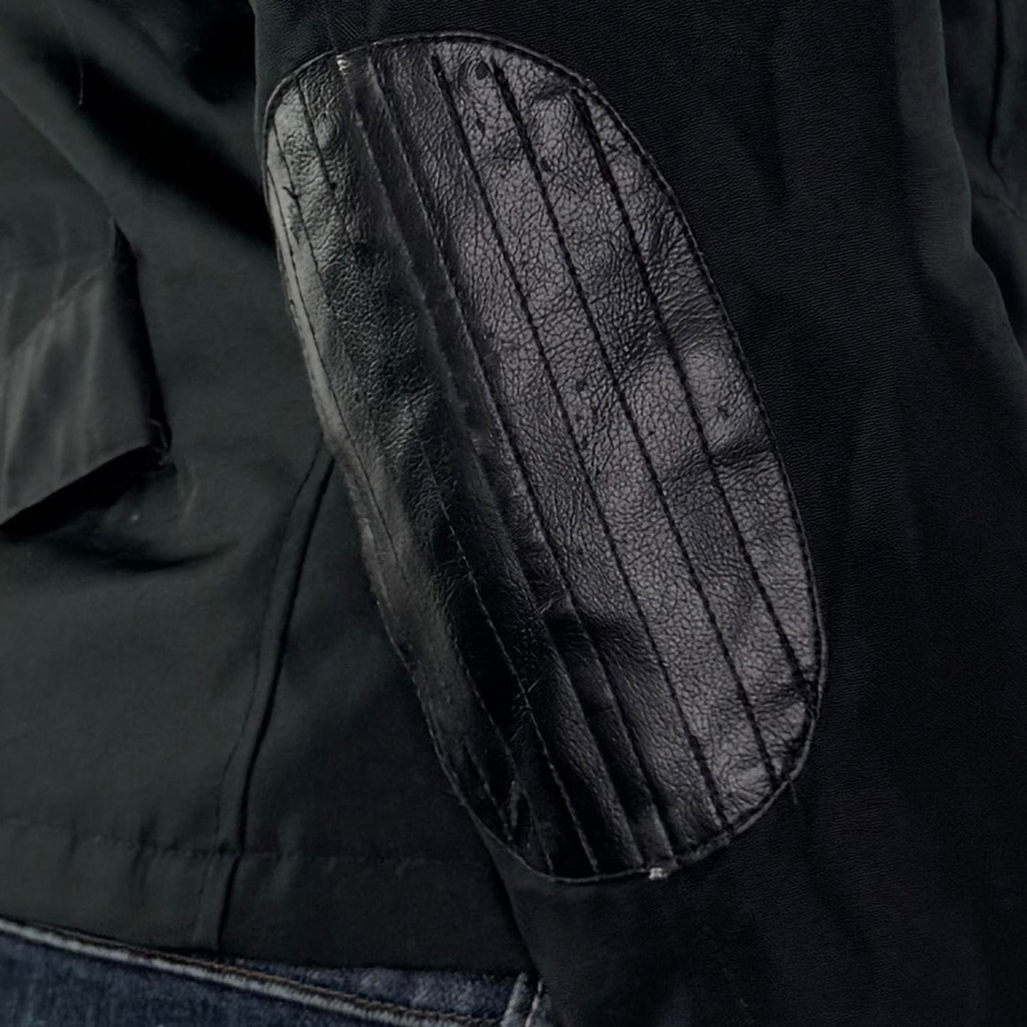 Y2K vintage archive fitted biker jacket