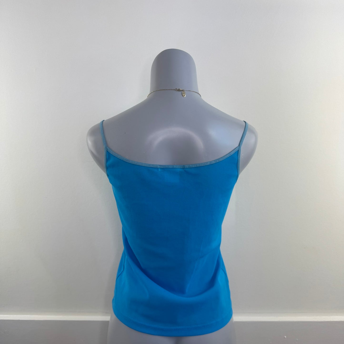Issey Miyake Pleats Please mesh cami top