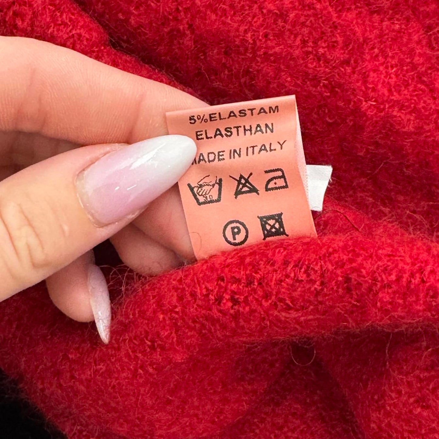 Y2K vintage mohair/ silk knit cardigan lace trim 3D flowers bow patchwork