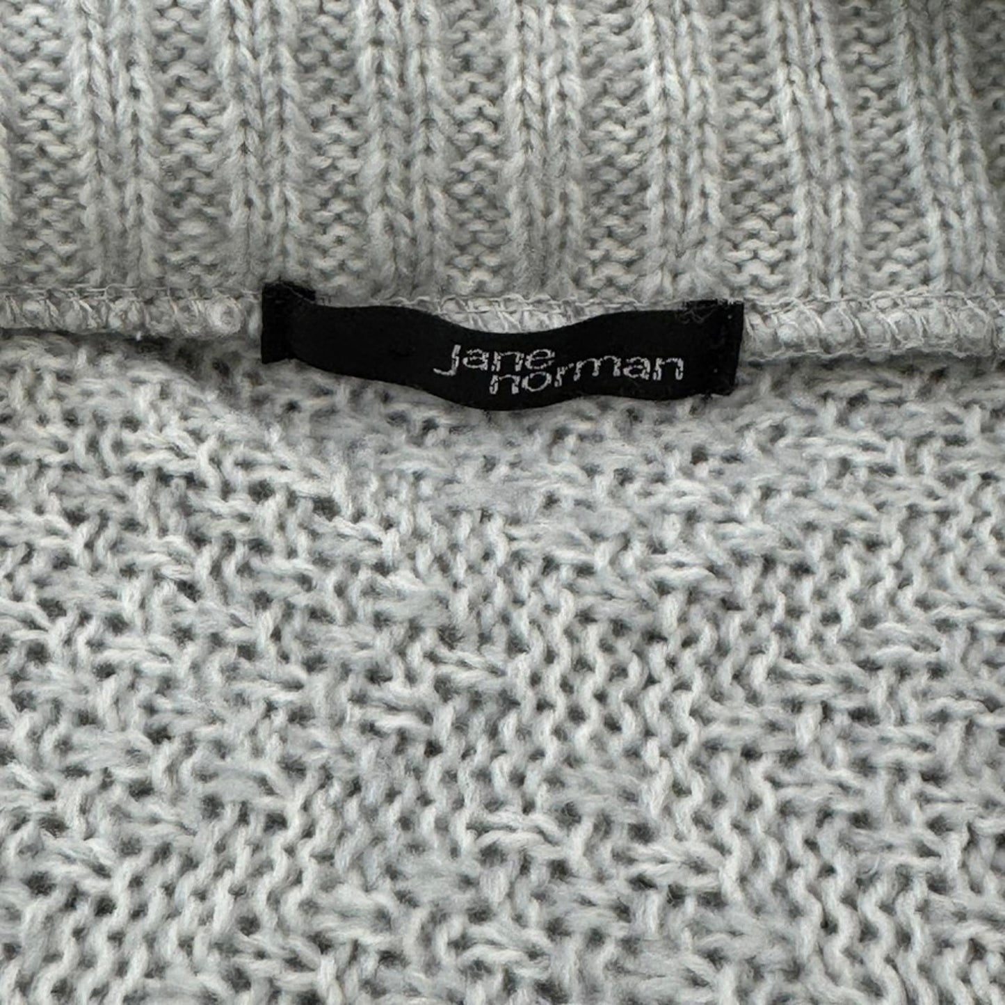 Y2K vintage Jane Norman short sleeve knitted jumper side buckle deep v neck