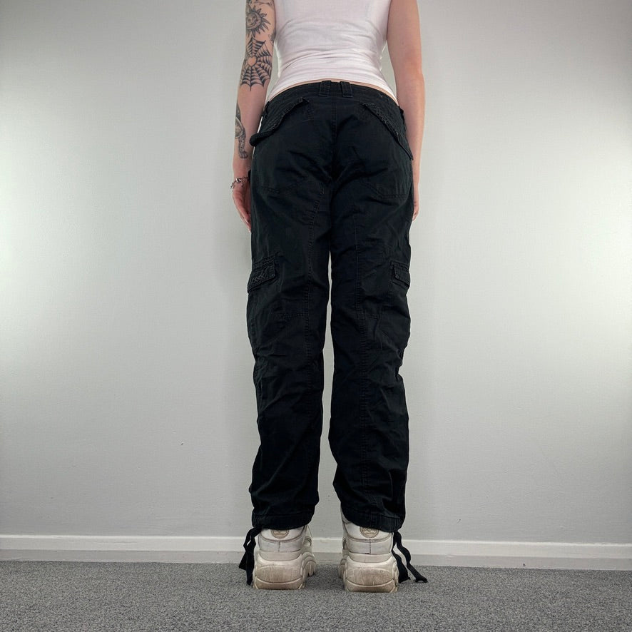 Y2K vintage O’Neill mid rise baggy cargo trousers