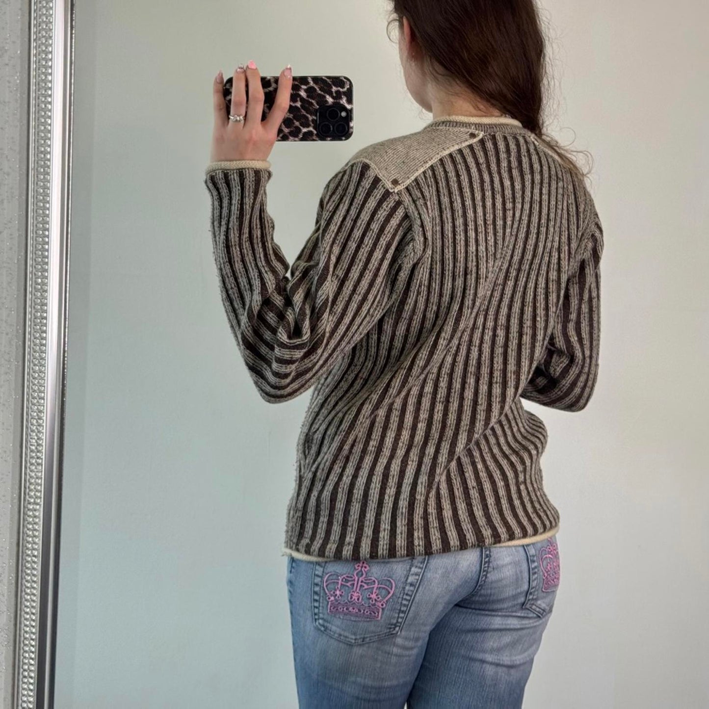 Y2K vintage archive chunky knit jumper