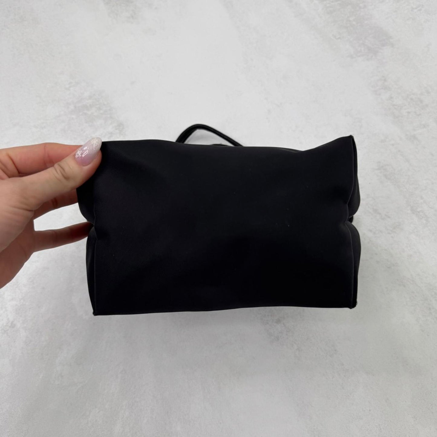 Longchamp Le Pliage bag small mini black