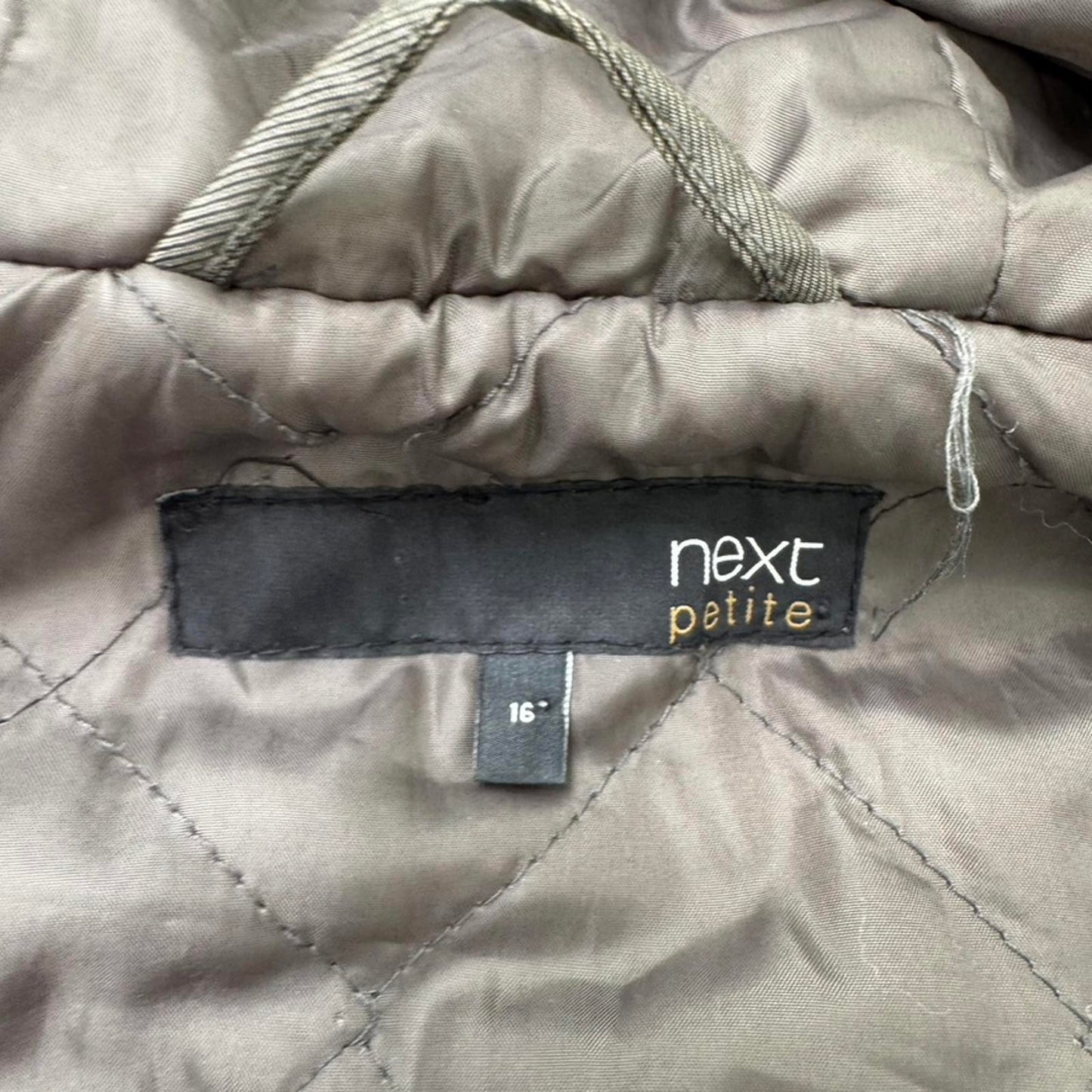 Y2K vintage parka coat ruched bow faux fur hood button up coquette brown velvet