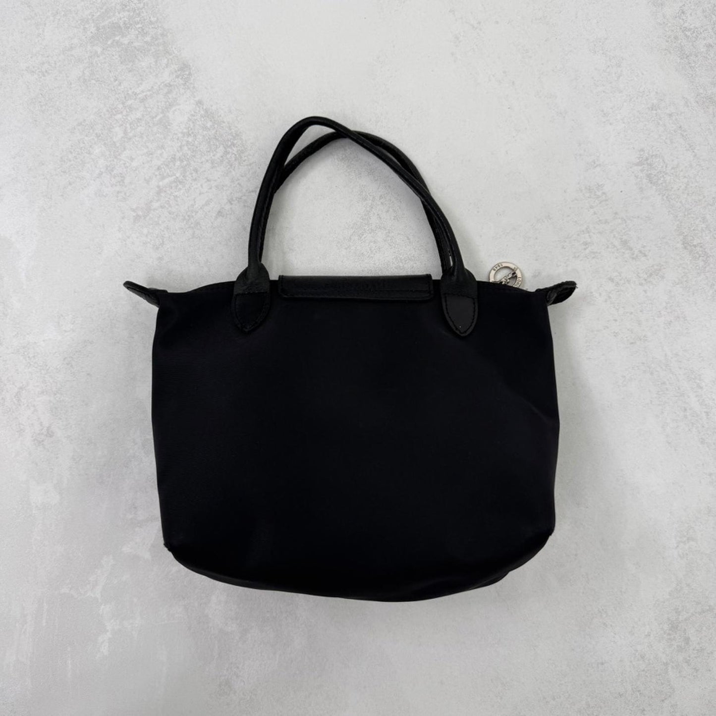 Longchamp Le Pliage bag small mini black