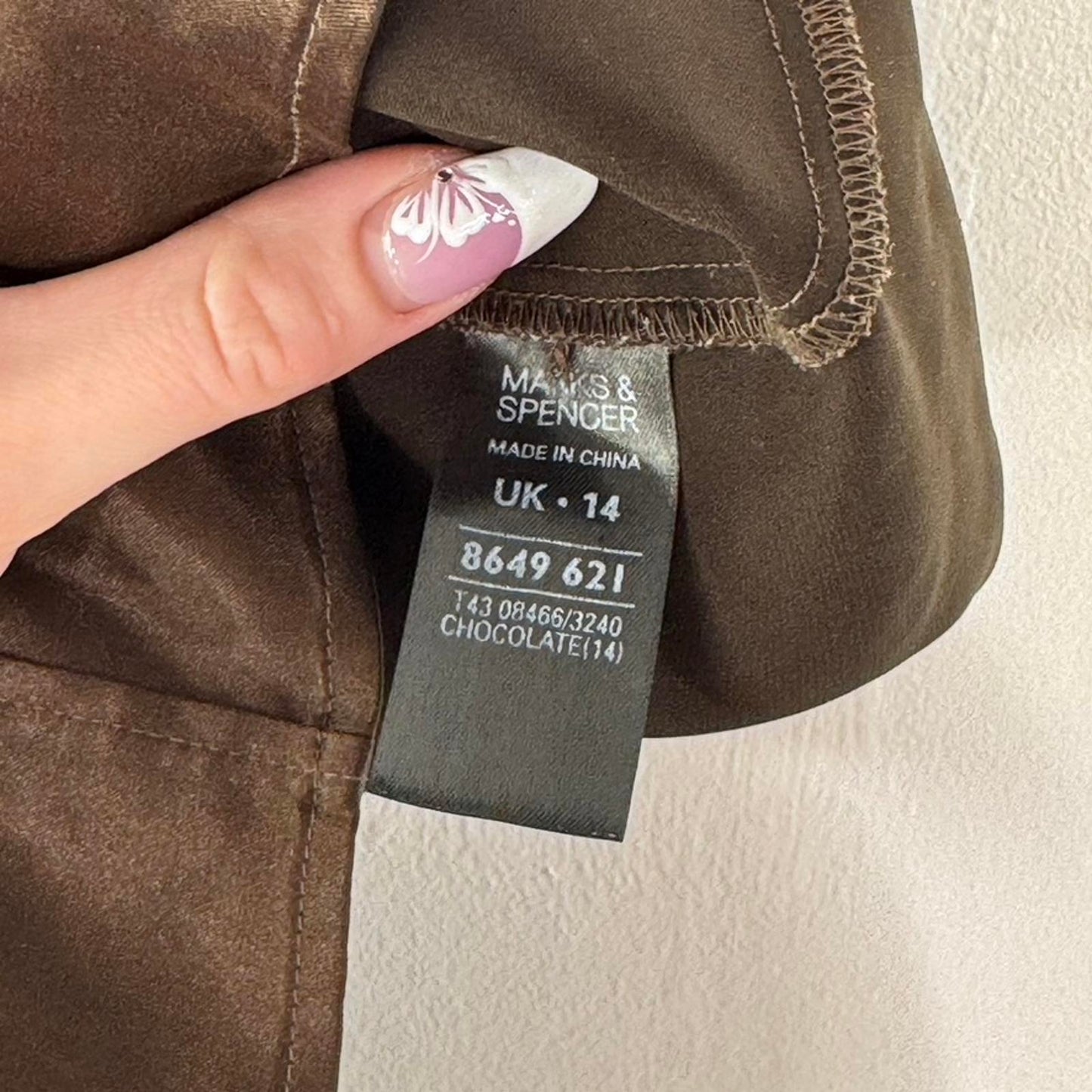 Y2K vintage blouse button up fitted cap short sleeve satin ruched shirt brown
