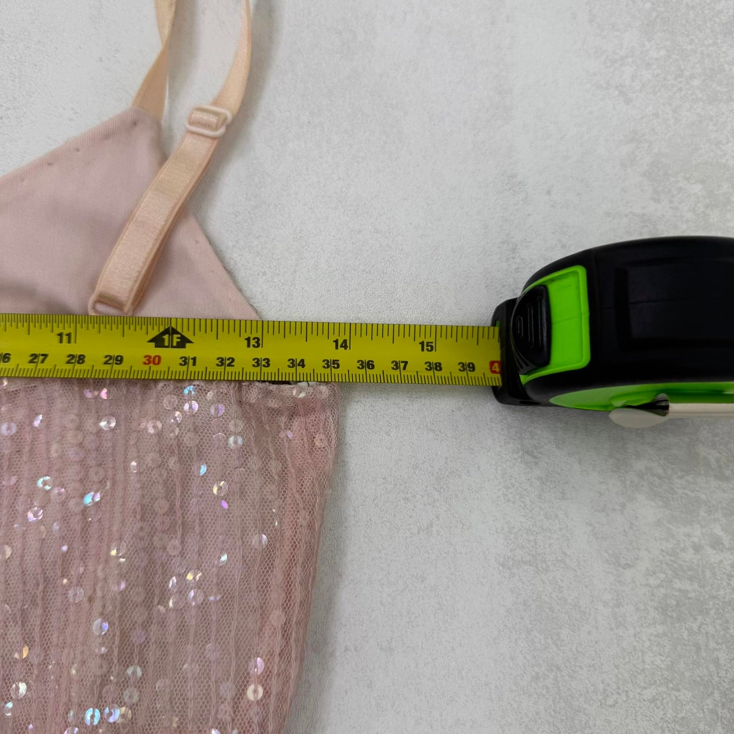 Y2K vintage Karen Millen sequin midi dress ombre pink fitted party evening