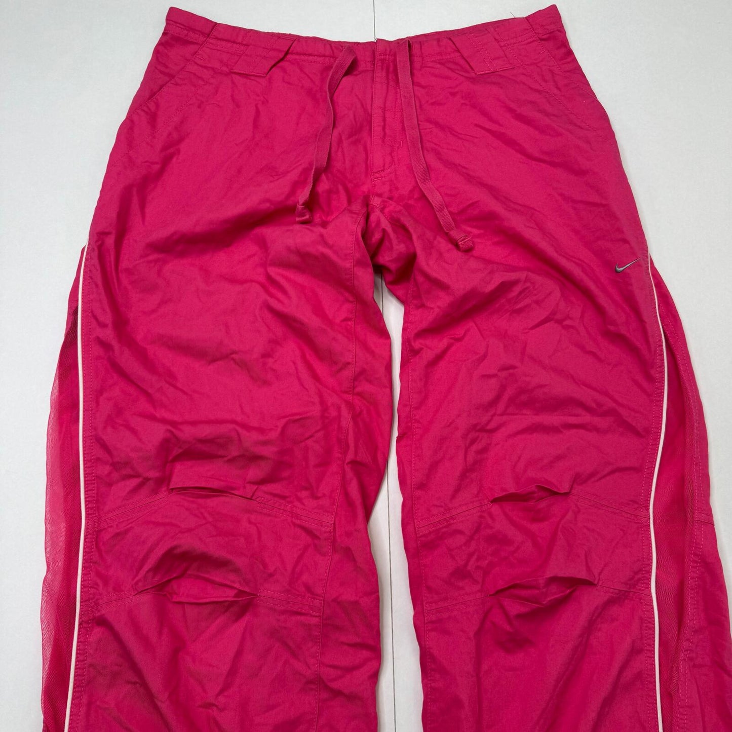 Y2K vintage Nike Studio 72 low rise cargo trousers utility baggy gym sporty