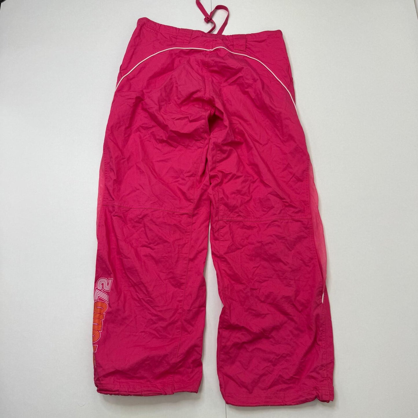 Y2K vintage Nike Studio 72 low rise cargo trousers utility baggy gym sporty