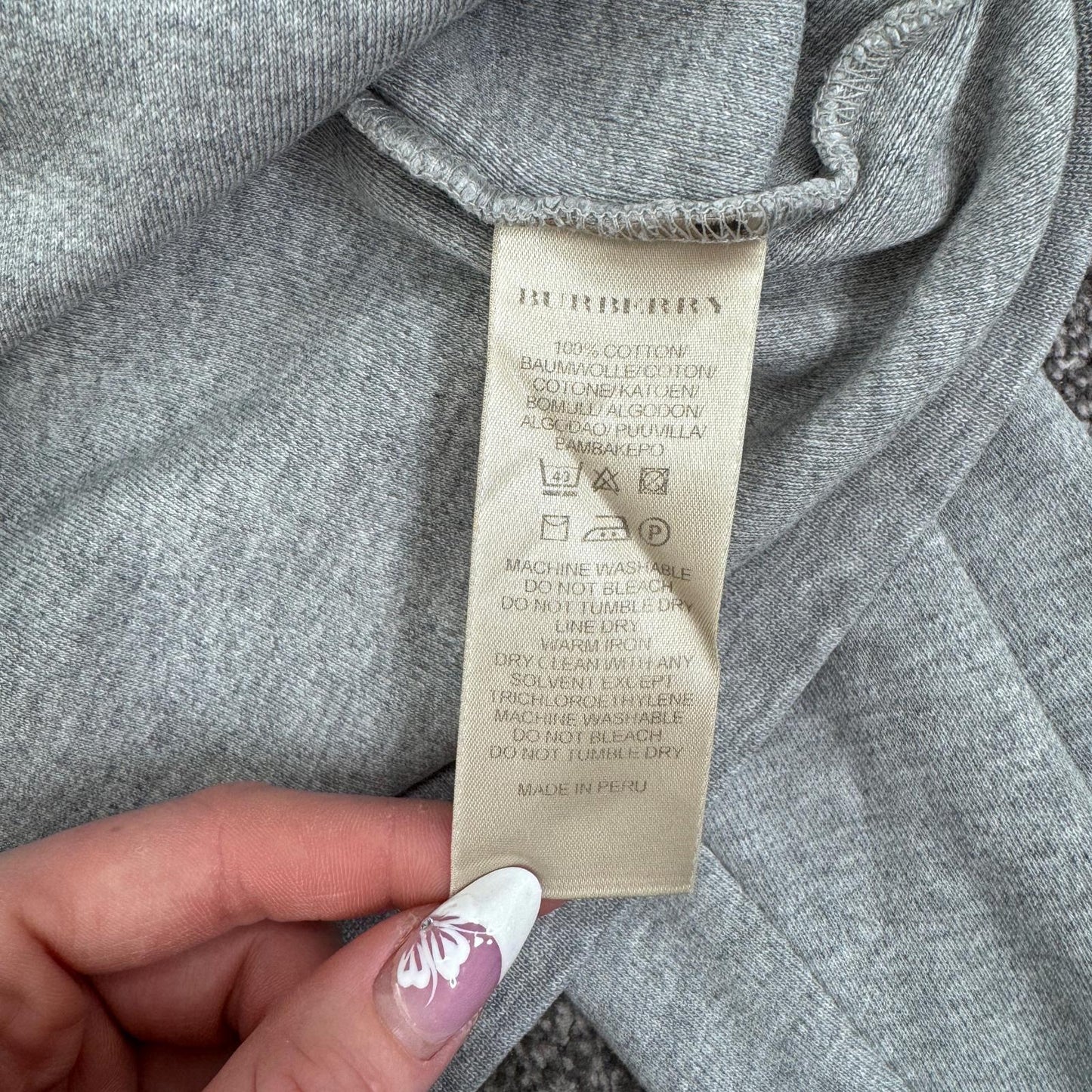 Y2K vintage Burberry jumper 1/4 zip pullover sweatshirt nova check print unisex