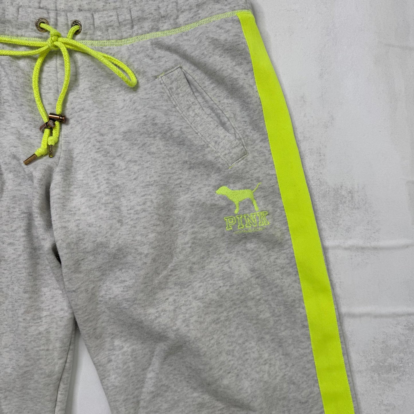 Vintage Victoria's Secret PINK joggers tracksuit bottoms baggy wide leg