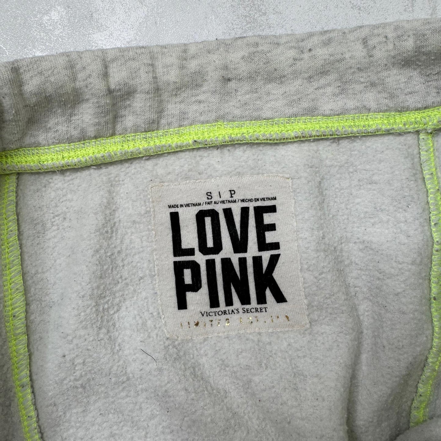 Vintage Victoria's Secret PINK joggers tracksuit bottoms baggy wide leg