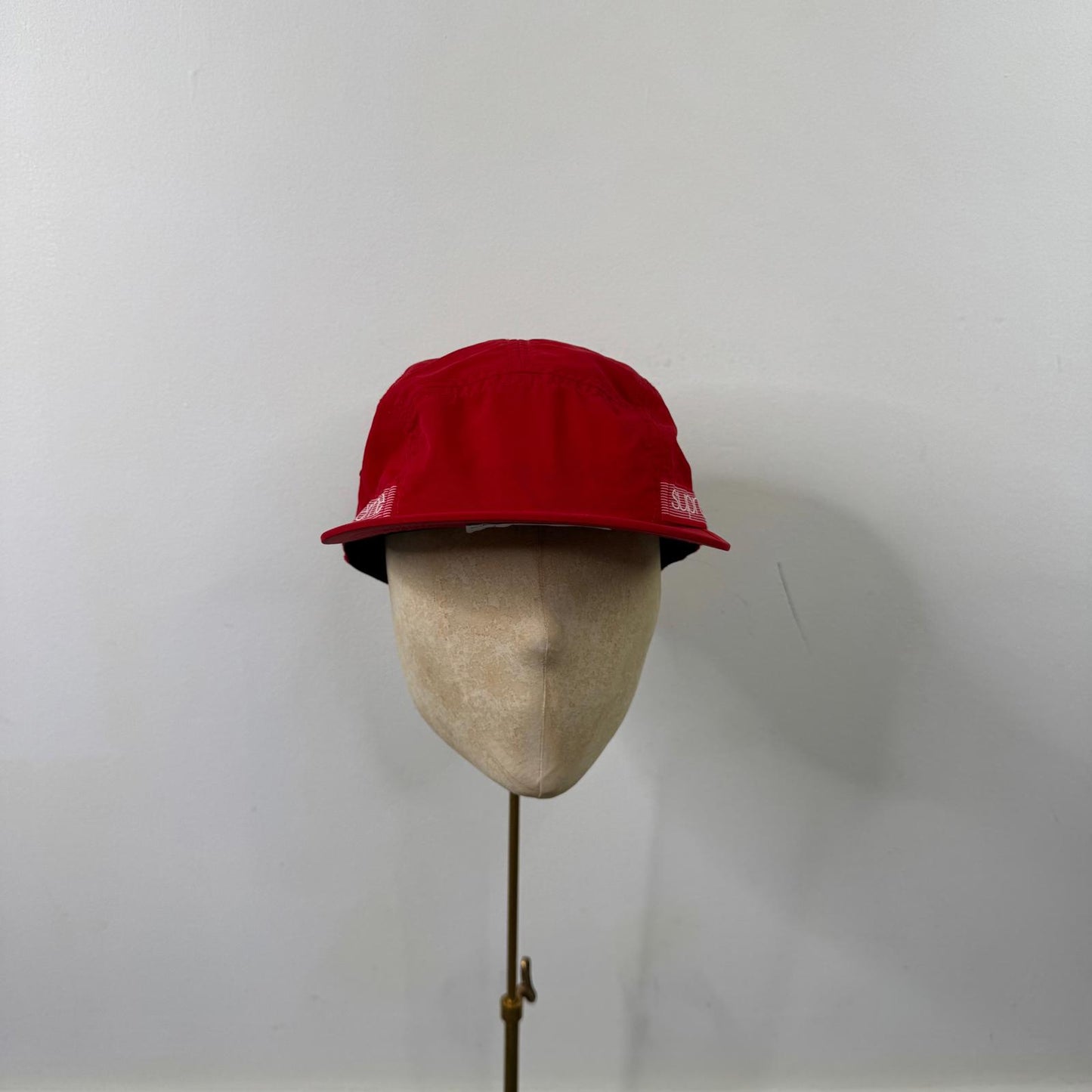 Supreme Tonal Taping Camp cap hat adjustable S/S 2018 red one size