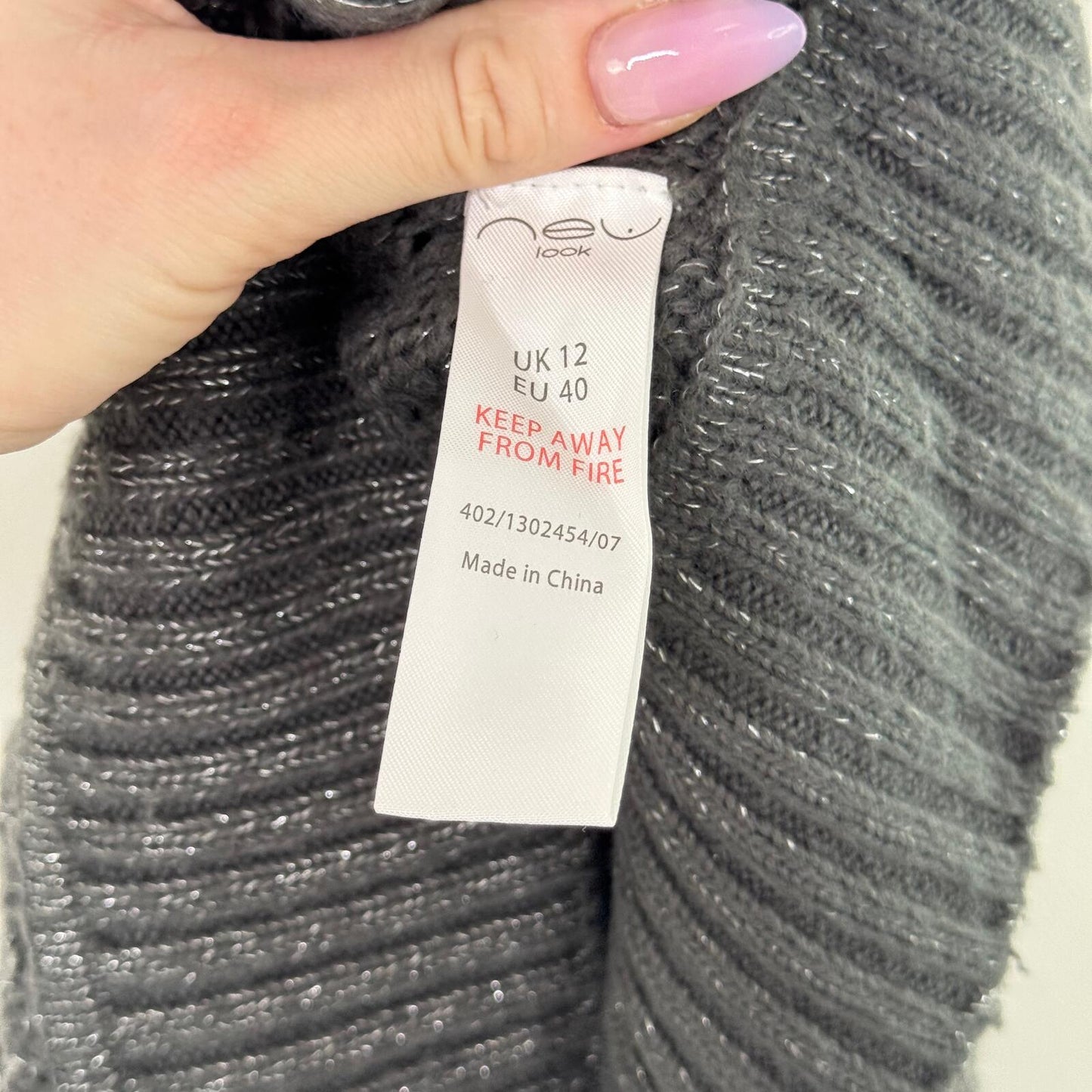 Y2K vintage cardigan bolero sparkly glitter knit cropped long sleeve knitted