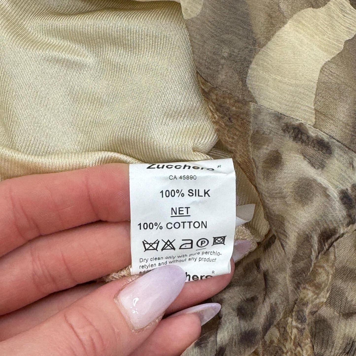 Y2K vintage silk maxi skirt animal print zebra leopard snake bow lace trim