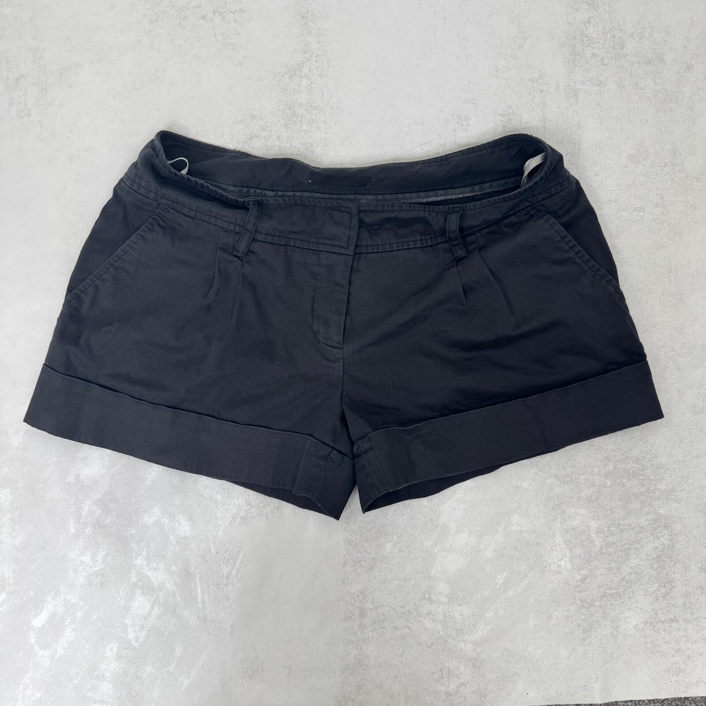 Y2K vintage cargo mini shorts low rise side pockets