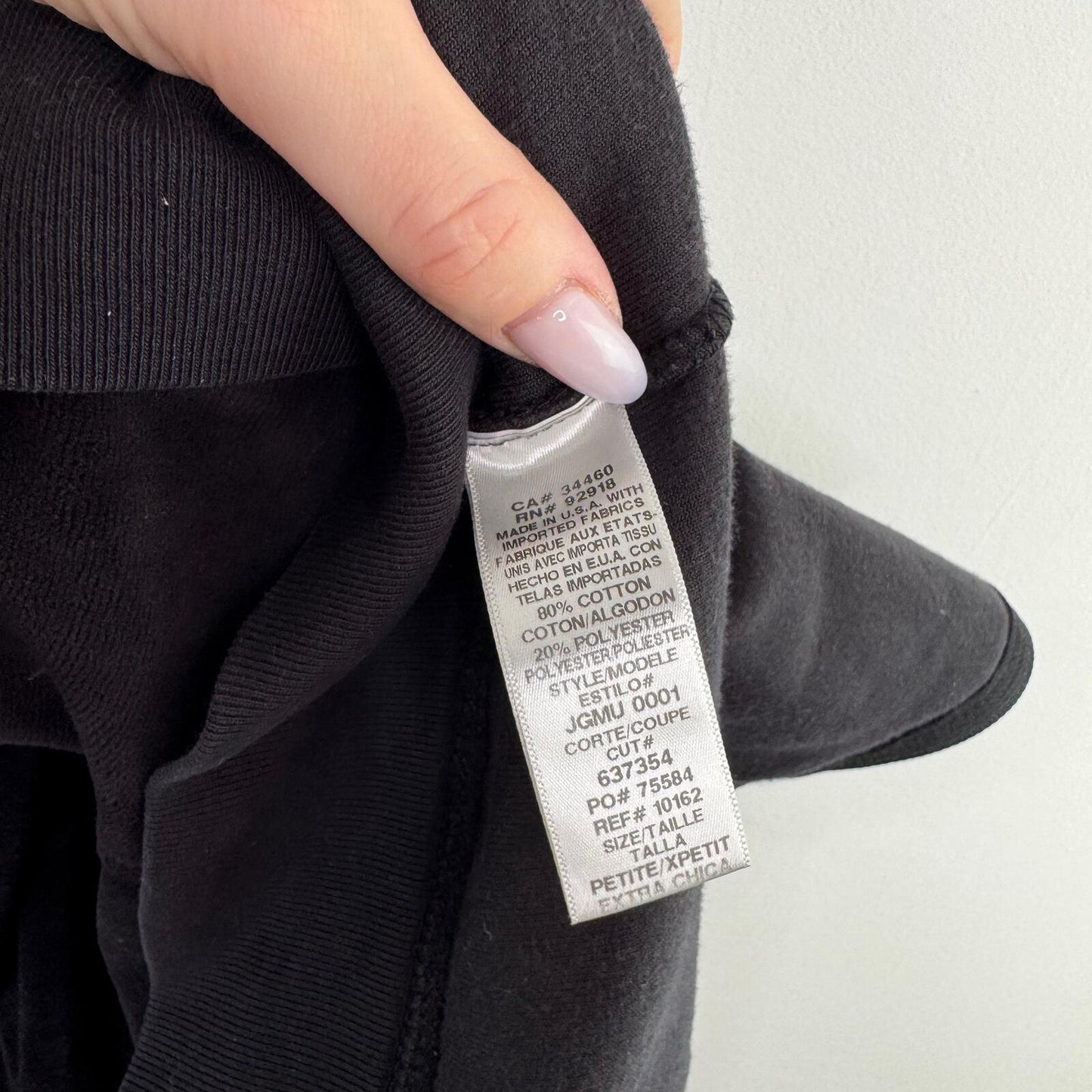 Y2K vintage Juicy Couture hoodie zip up velour fitted black silver