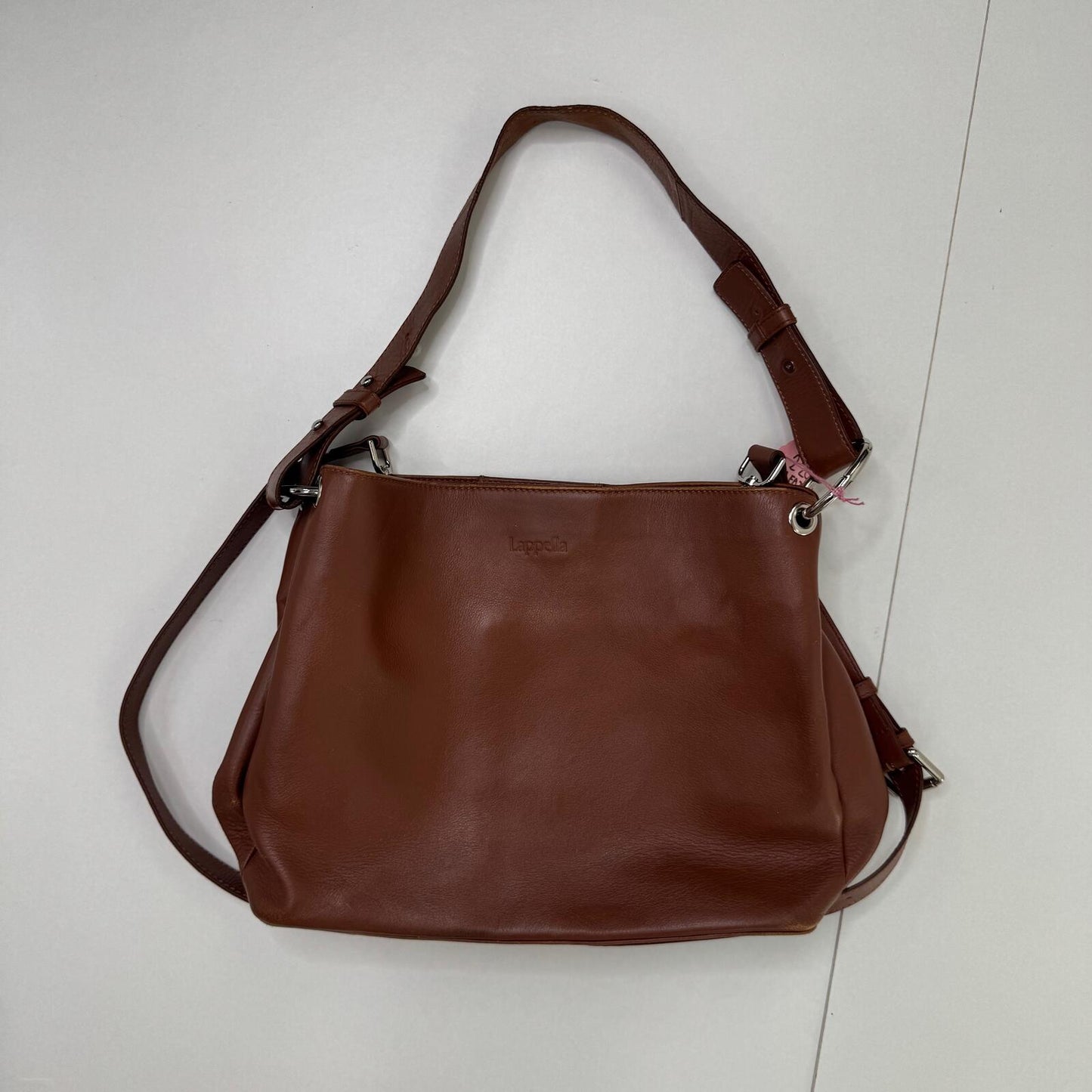 Y2K vintage genuine leather shoulder bag crossbody strap medium
