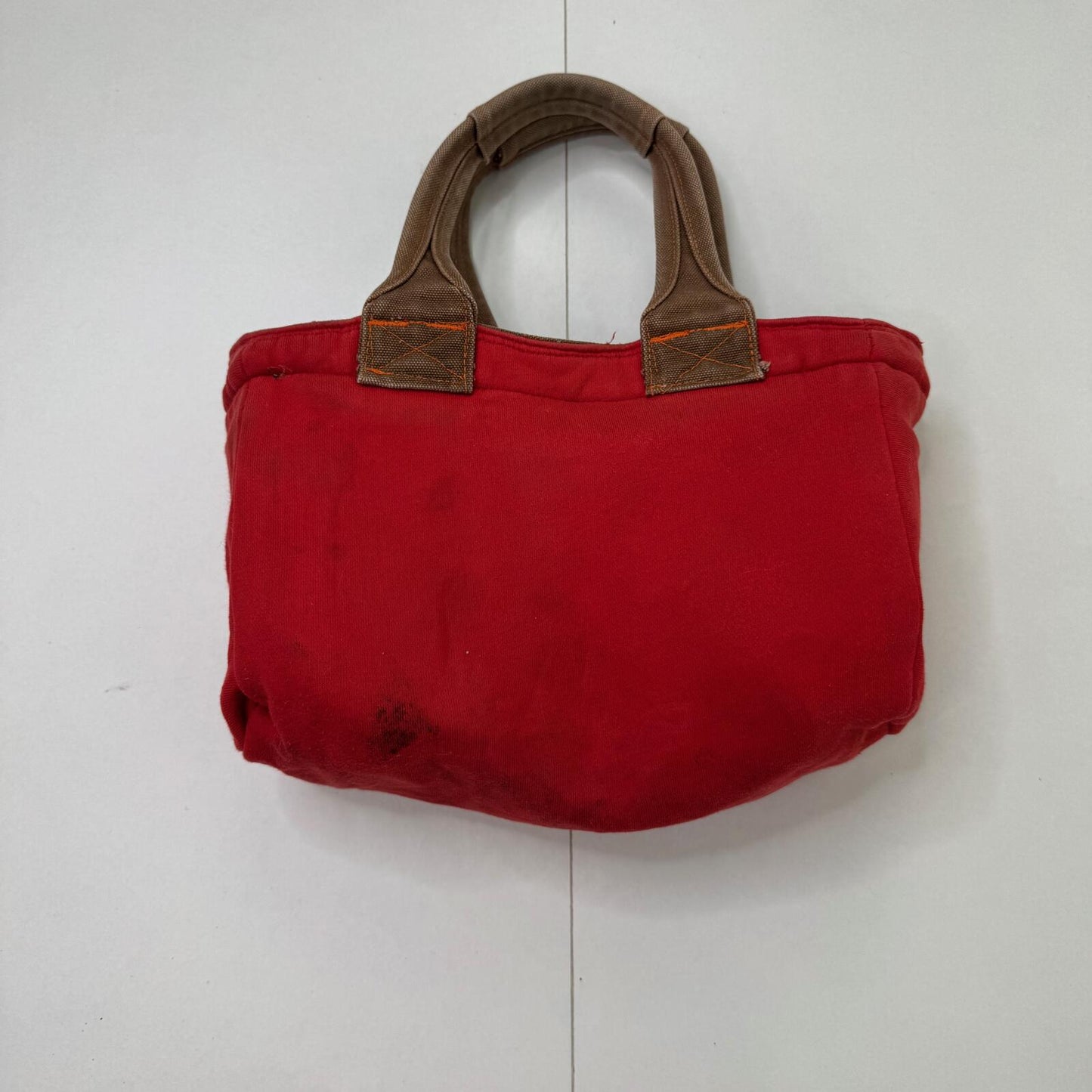 Y2K vintage handbag reversible cargo denim pockets mini small